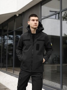 Фото - Однотонна куртка в стилі мілітарі Pobedov Shadow V2 - Men box