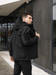 Фото - Однотонна куртка в стилі мілітарі Pobedov Shadow V2 - Men box
