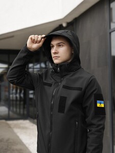 Фото - Однотонна куртка в стилі мілітарі Pobedov Shadow V2 - Men box