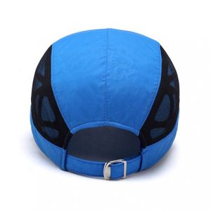 Фото - Бейсболка спортивная с сеткой Narason синего цвета - Men box