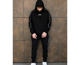 Фото - Спортивный костюм с окантовкой Staff black kant logo - Men box