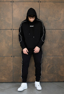 Фото - Спортивный костюм с окантовкой Staff black kant logo - Men box