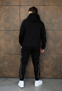 Фото - Спортивный костюм с окантовкой Staff black kant logo - Men box