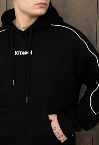 Фото - Спортивный костюм с окантовкой Staff black kant logo - Men box