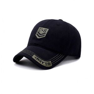 Фото - Армійська кепка U.S.Army чорного кольору - Men box
