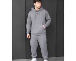 Фото - Универсальный спортивный костюм Staff fad gray - Men box