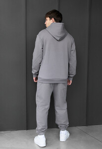 Фото - Универсальный спортивный костюм Staff fad gray - Men box