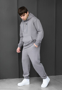 Фото - Универсальный спортивный костюм Staff fad gray - Men box