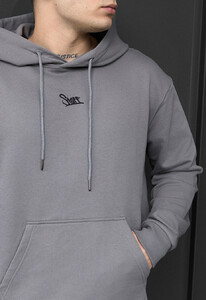 Фото - Универсальный спортивный костюм Staff fad gray - Men box
