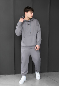 Фото - Универсальный спортивный костюм Staff fad gray - Men box