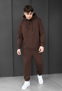 Фото - Всесезонный спортивный костюм Staff fad brown - Men box