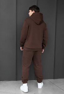 Фото - Всесезонный спортивный костюм Staff fad brown - Men box