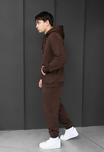 Фото - Всесезонный спортивный костюм Staff fad brown - Men box