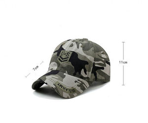 Фото - Армейская кепка в стиле милитари U.S.Army - Men box