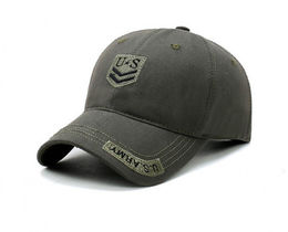 Фото - Армейская кепка в стиле милитари U.S.Army - Men box