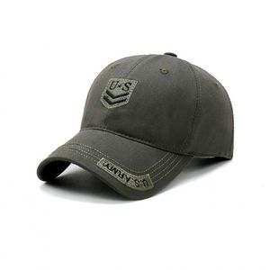 Фото - Армейская кепка в стиле милитари U.S.Army - Men box