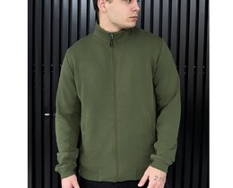 Фото - Однотонна олімпійка для чоловіків Staff ra khaki - Men box