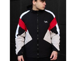 Фото - Молодіжна вітровка від бренду Staff colorblock - Men box