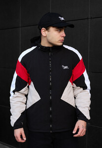 Фото - Молодіжна вітровка від бренду Staff colorblock - Men box