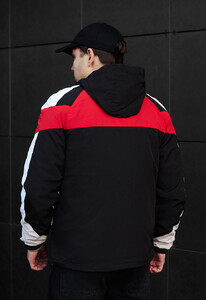Фото - Молодіжна вітровка від бренду Staff colorblock - Men box