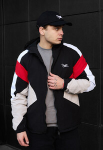 Фото - Молодіжна вітровка від бренду Staff colorblock - Men box