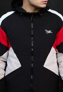 Фото - Молодіжна вітровка від бренду Staff colorblock - Men box