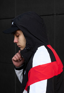 Фото - Молодіжна вітровка від бренду Staff colorblock - Men box