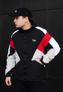 Фото - Молодіжна вітровка від бренду Staff colorblock - Men box