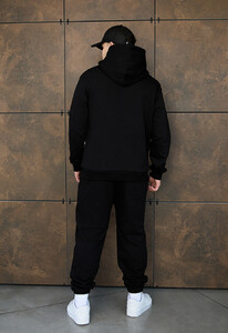 Фото - Базовый спортивный мужской костюм Staff fad black - Men box