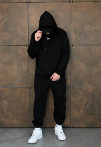 Фото - Базовый спортивный мужской костюм Staff fad black - Men box