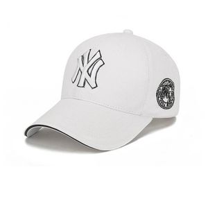 Фото - Модная белая бейсболка NY - Men box
