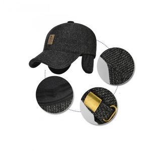 Фото - Красивая зимняя кепка Sports - Men box