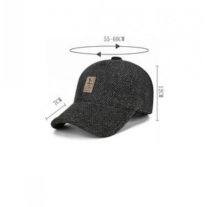 Фото - Красивая зимняя кепка Sports - Men box