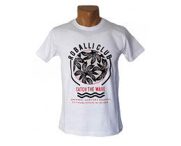 Фото - Мужская футболка Sport Line белого цвета Roballi Club - Men box