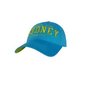 Фото - Крутая детская кепка голубого цвета Sydney - Men box