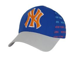 Фото - Детская бейсболка Sport Line синяя с лого New York - Men box