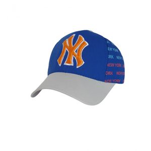 Фото - Детская бейсболка Sport Line синяя с лого New York - Men box