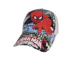 Фото - Модная кепка для мальчика Spider-Man - Men box