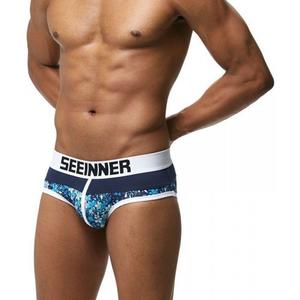 Фото - Стильные брифы для настоящих мужчин Seeinner - Men box