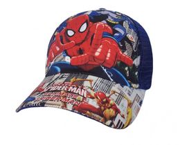 Фото - Модная детская кепка Spider-man - Men box