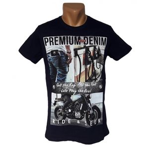 Фото - Мужская удлиненная футболка Highlander - Men box