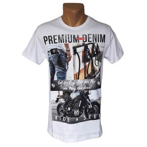 Фото - Белая футболка для мужчин Highlander - Men box