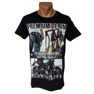 Фото - Мужская футболка больших размеров Highlander - Men box