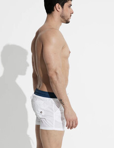 Фото - Білі шорти для купання Desmit - Men box