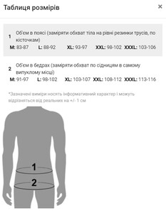 Фото - Сині камуфляжні шорти Desmit - Men box