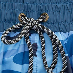 Фото - Сині камуфляжні шорти Desmit - Men box