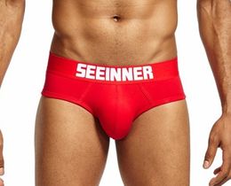 Фото - Мужское белье красного цвета Seeinner - Men box