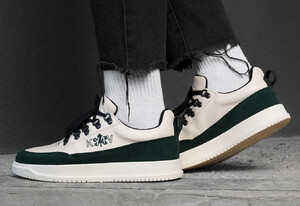 Фото - Повседневные мужские кроссовки Staff white & green Kyiv - Men box