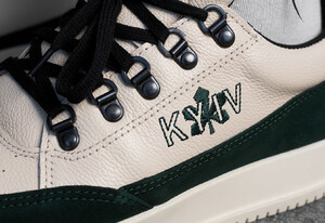 Фото - Повседневные мужские кроссовки Staff white & green Kyiv - Men box