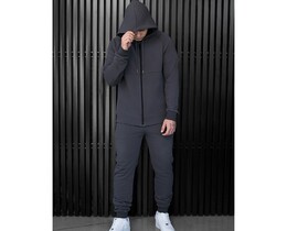 Фото - Универсальный спортивный костюм Staff sh zip gray - Men box